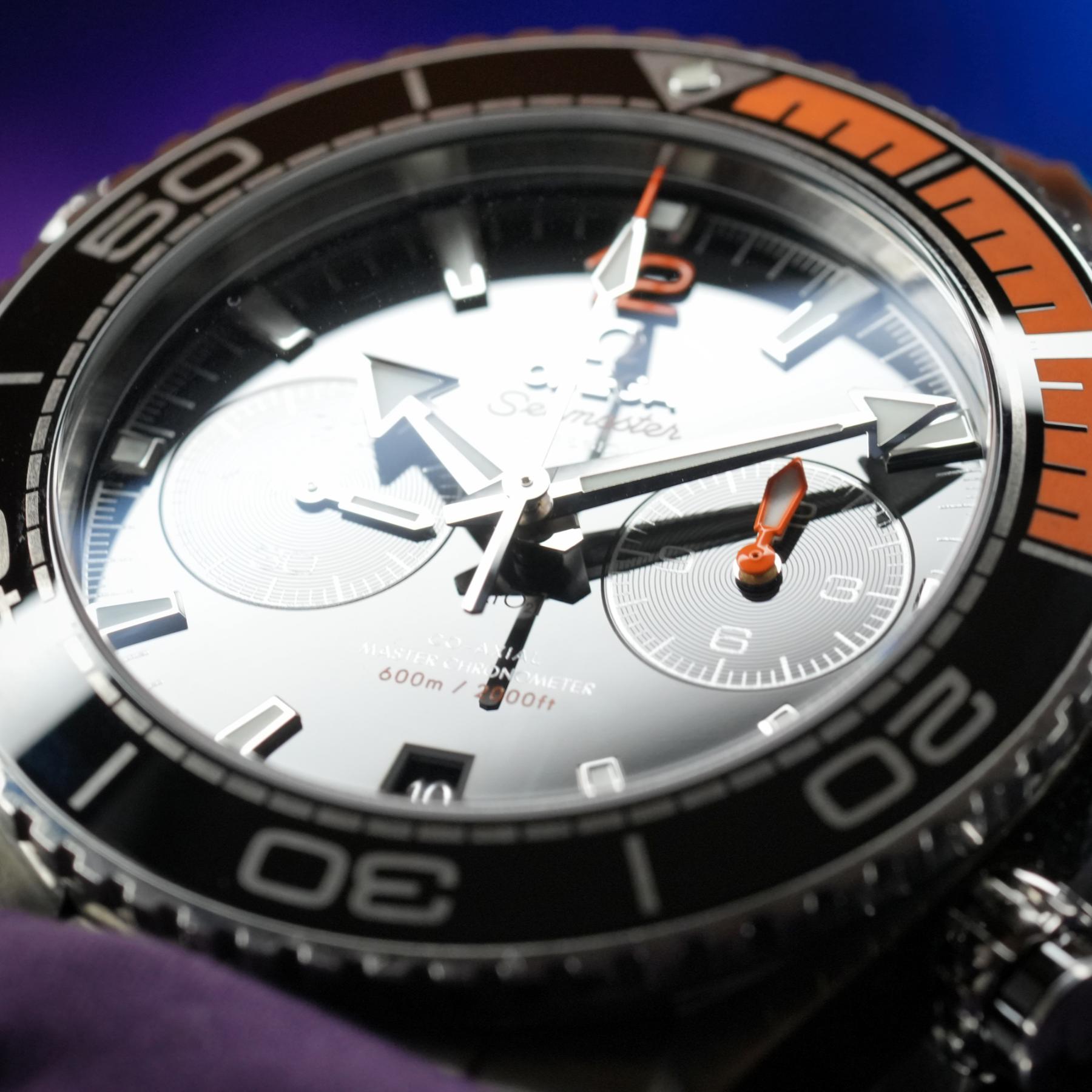 Omega Seamaster Planet Ocean Chronograph