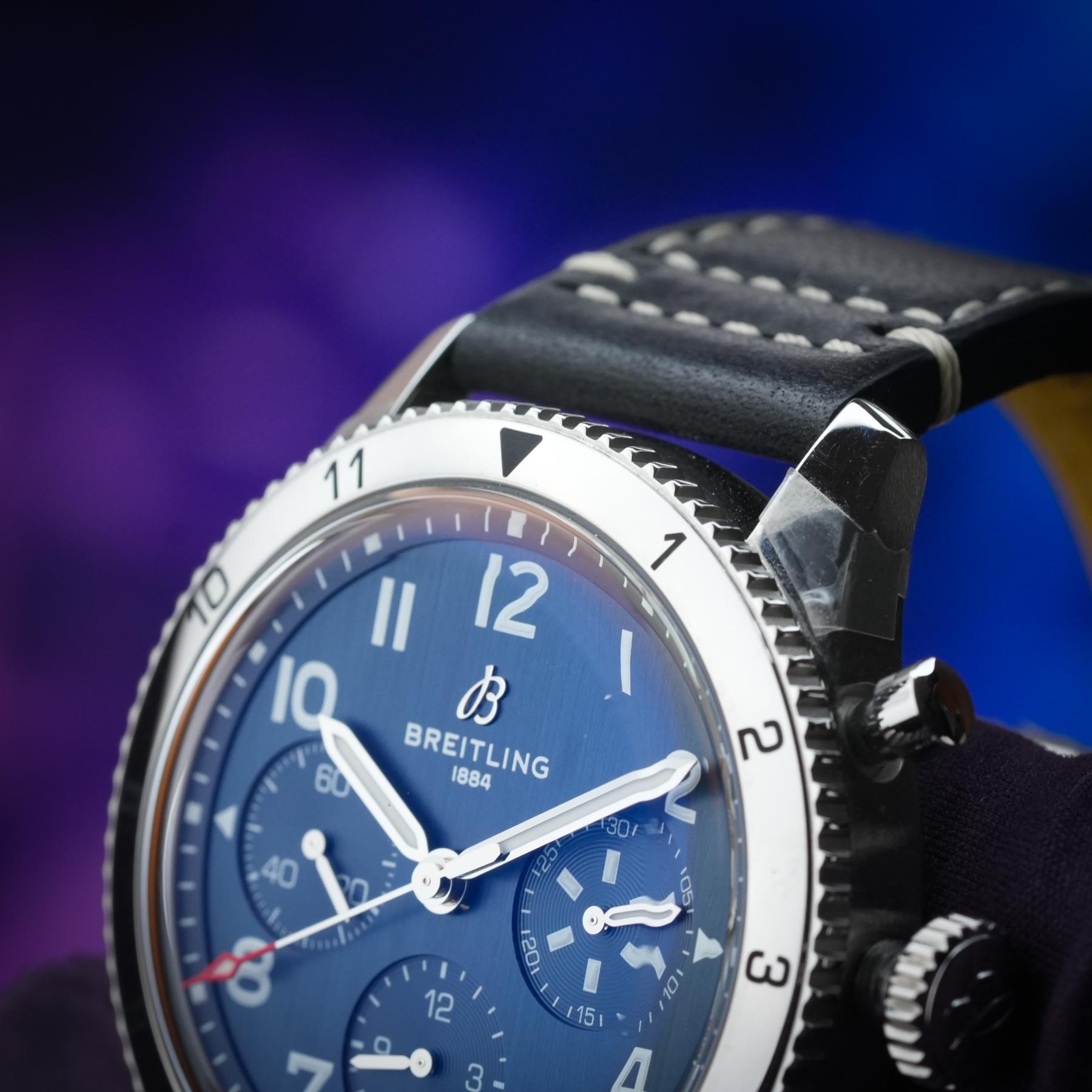 Breitling Avi Chronograph 42 Tribute To Vought F4u Corsair