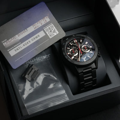 TAG Heuer Carrera Calibre Heuer 02