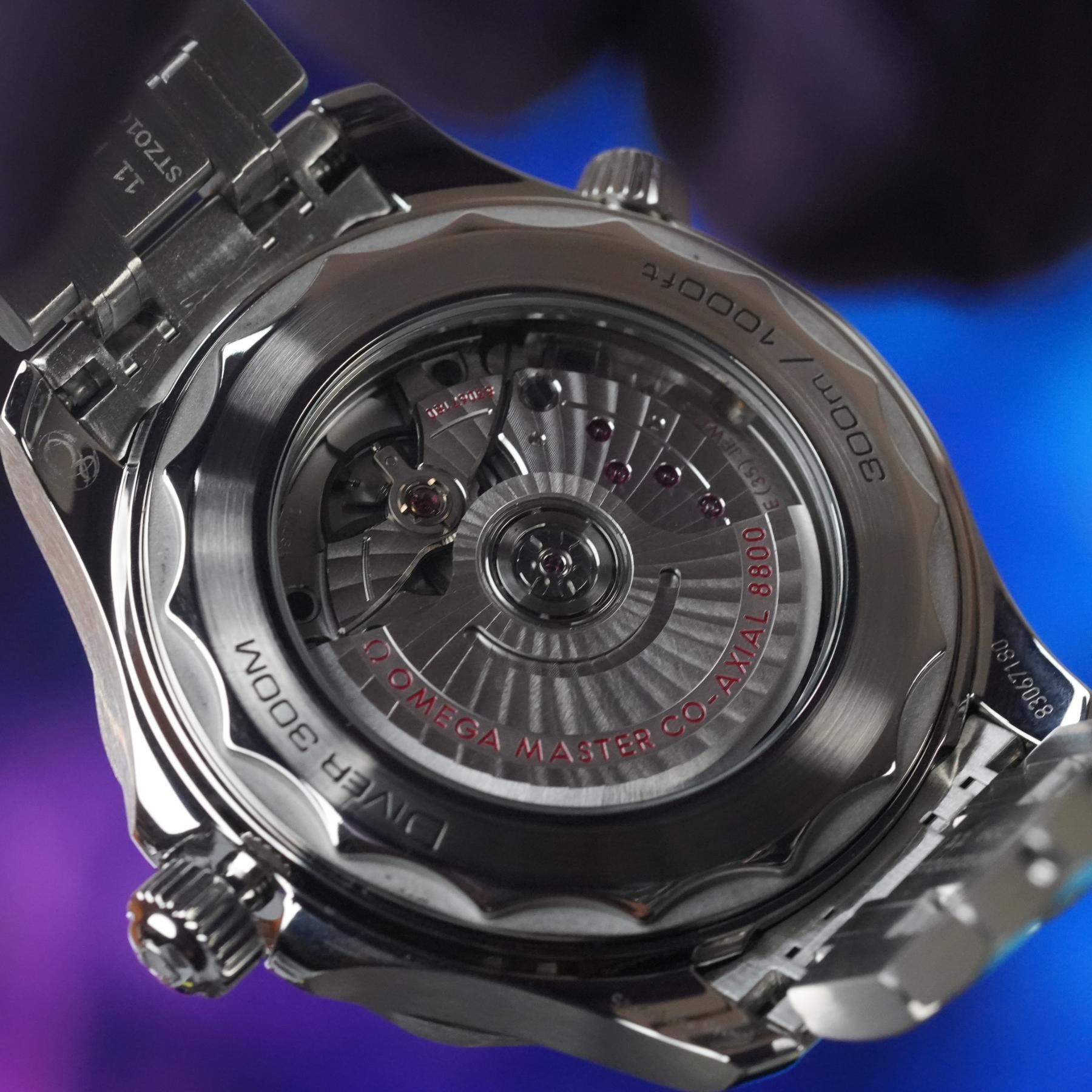 Omega Seamaster Diver 300 M
