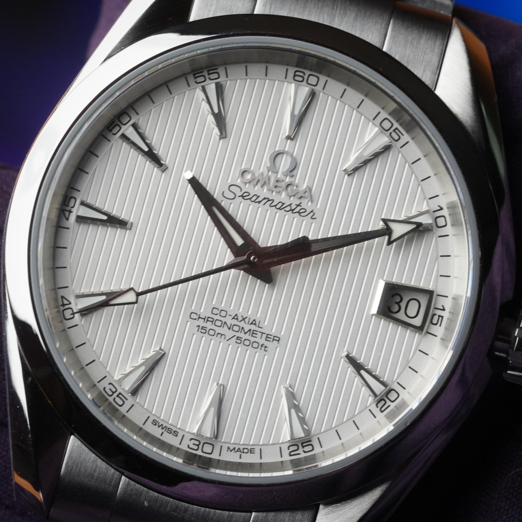 Omega Seamaster Aqua Terra