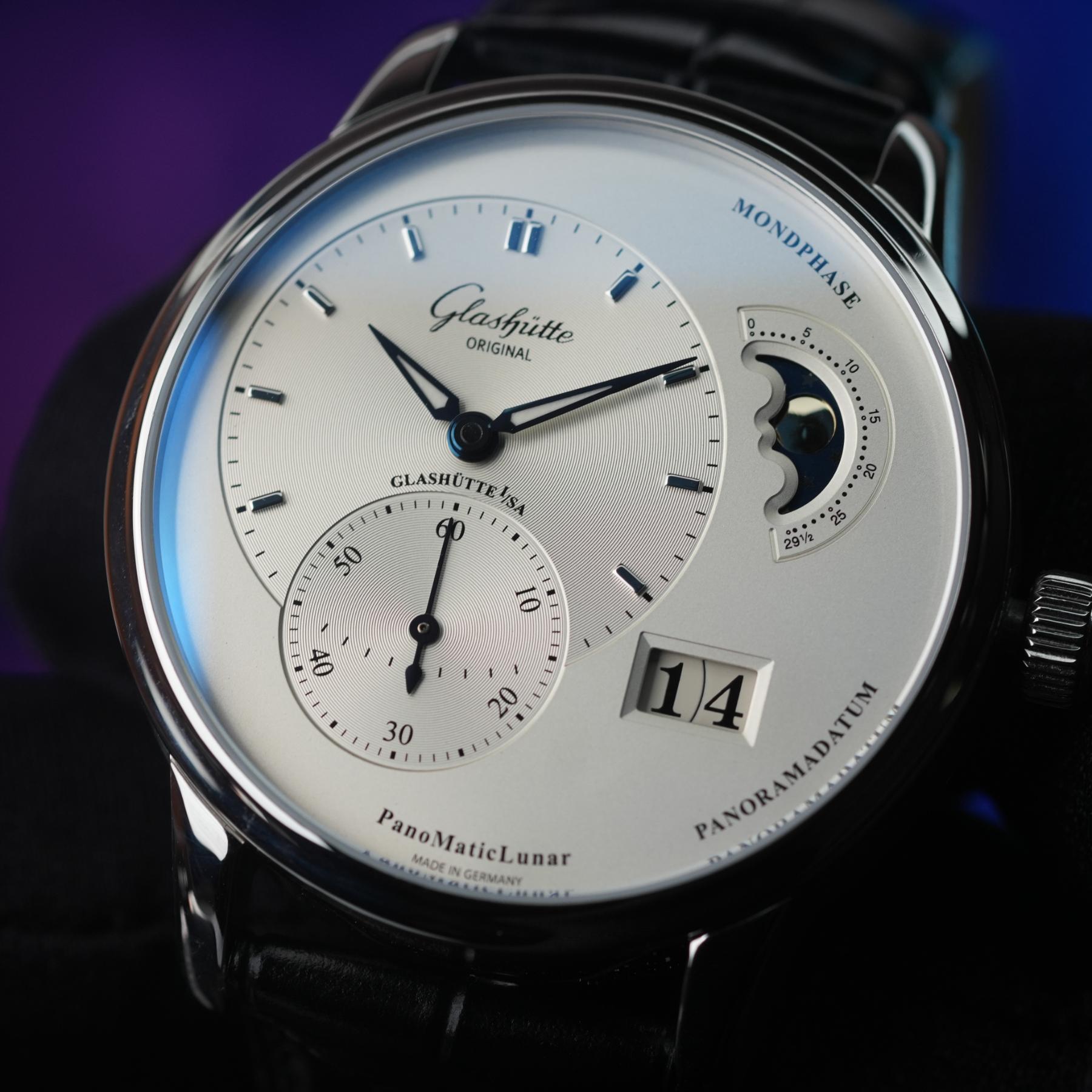 Glashütte Original Panomaticlunar