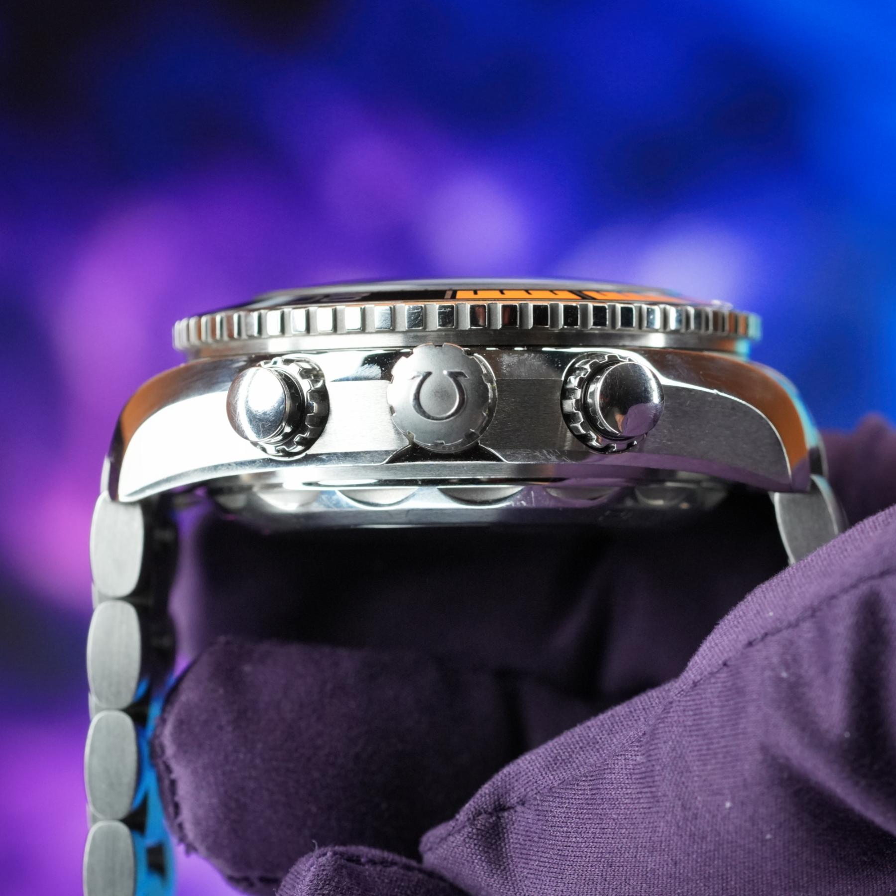 Omega Seamaster Planet Ocean Chronograph