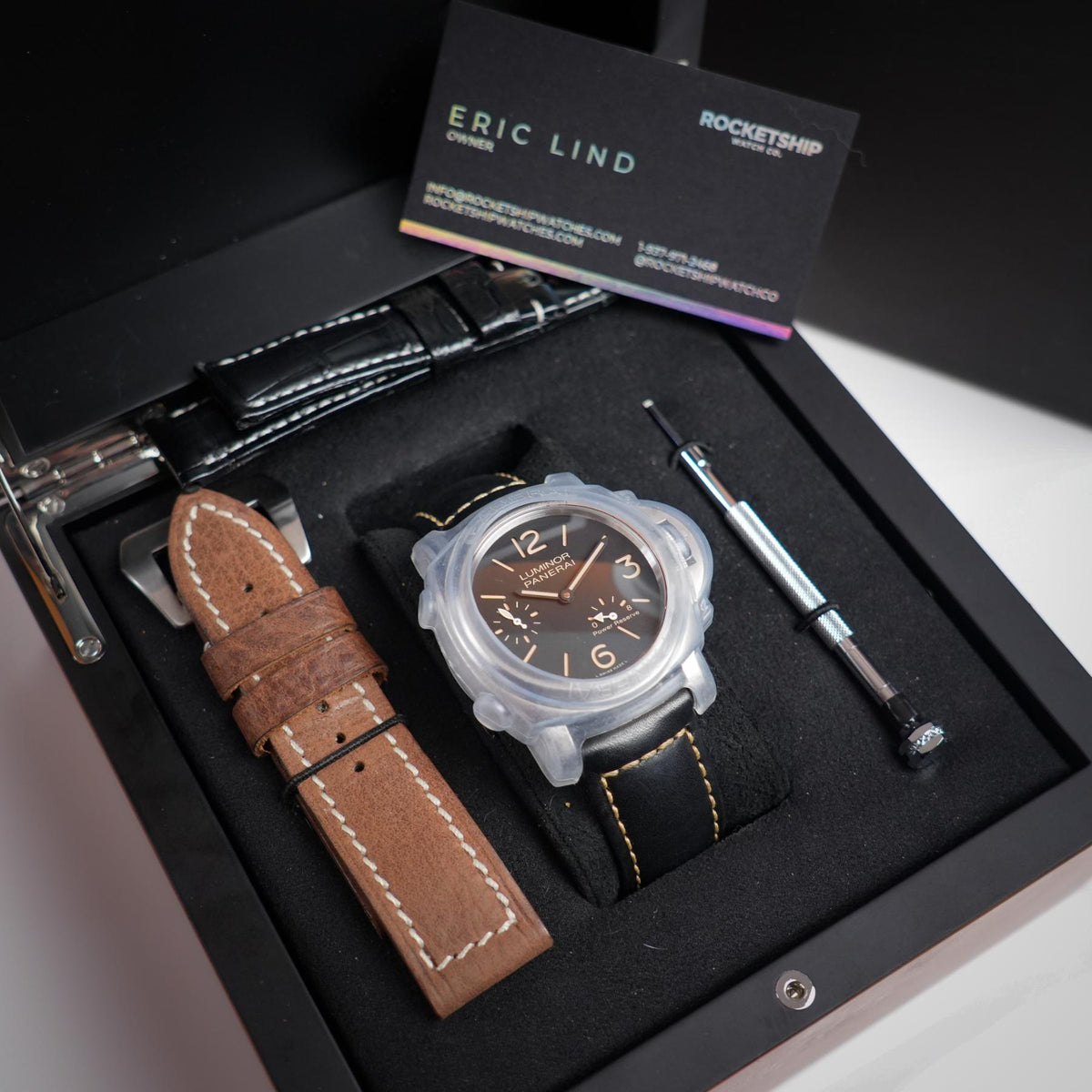 Panerai Luminor 8 Days Power Reserve