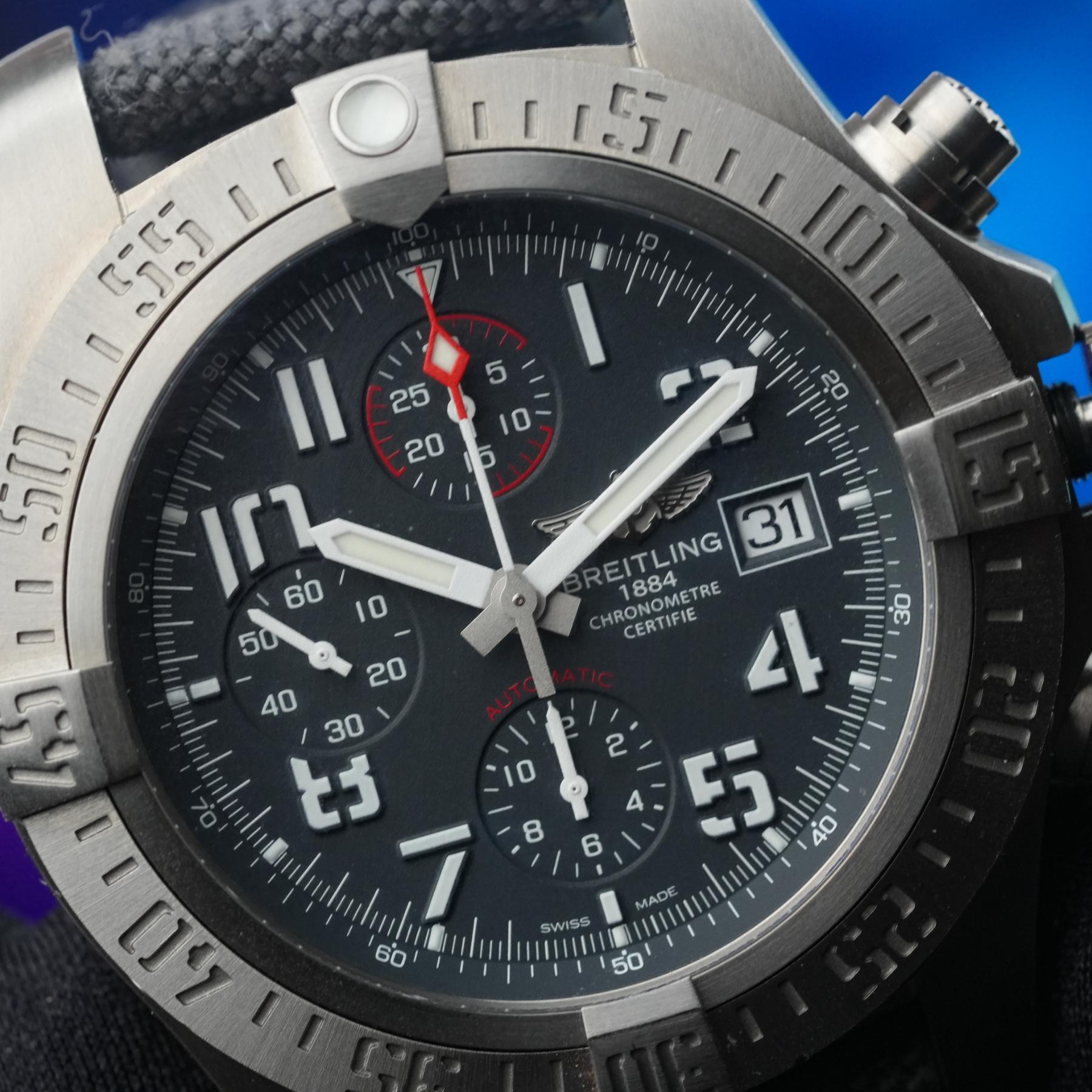 Breitling Avenger Bandit