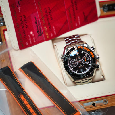 Omega Seamaster Planet Ocean Chronograph