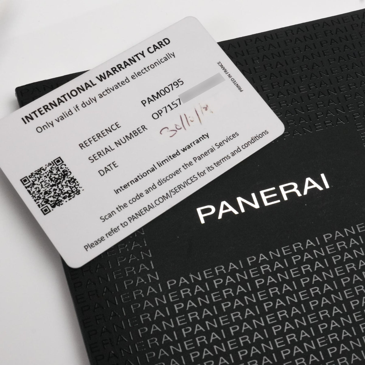 Panerai Luminor 8 Days Power Reserve