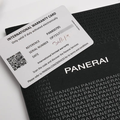 Panerai Luminor 8 Days Power Reserve
