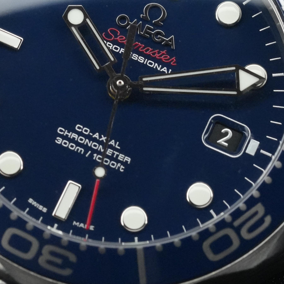 Omega Seamaster Diver