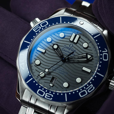 Omega Seamaster Diver 300 M