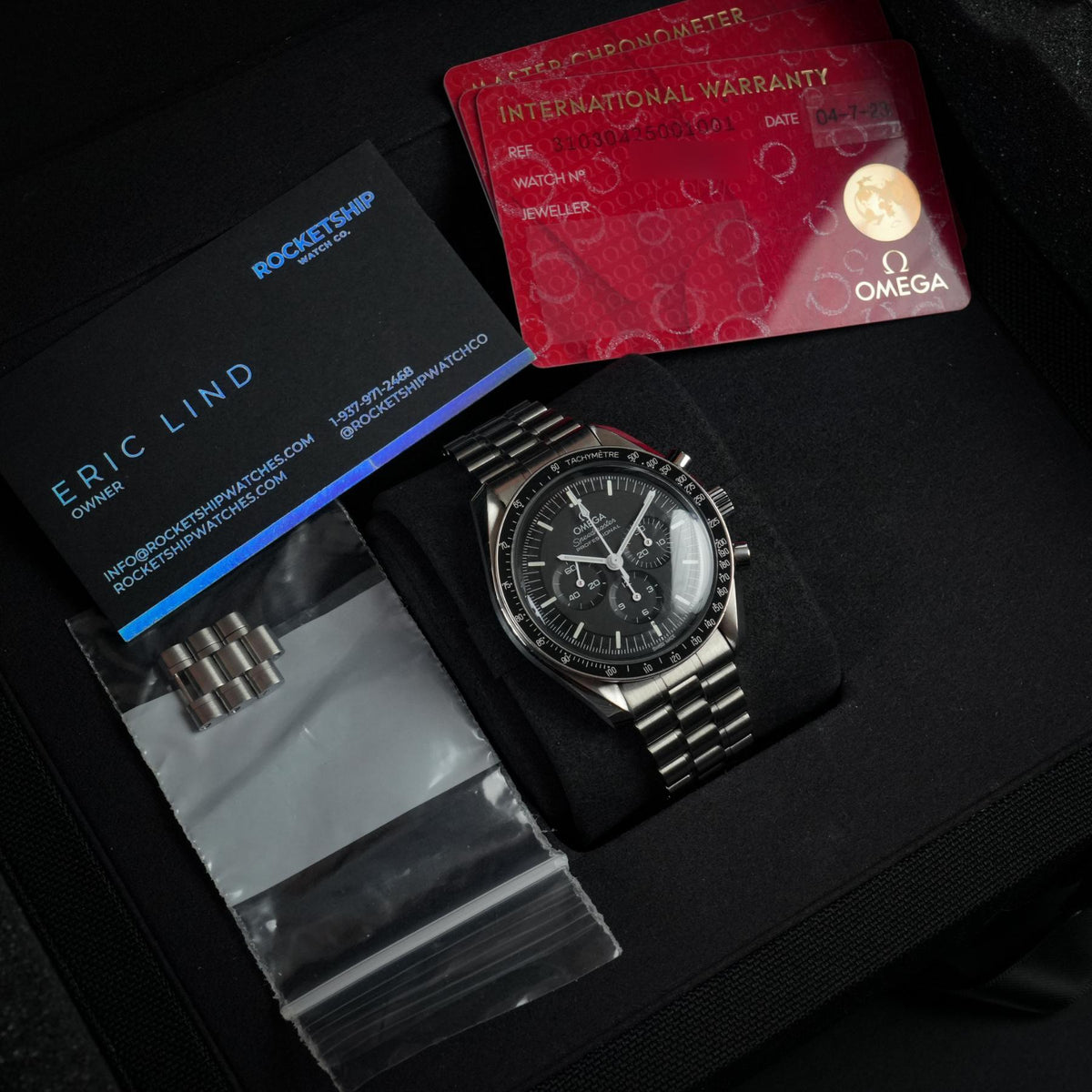 Omega Speedmaster Moonwatch