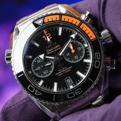 Omega Seamaster Planet Ocean Chronograph