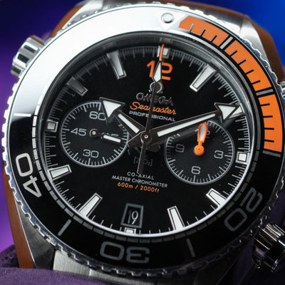 Omega Seamaster Planet Ocean Chronograph