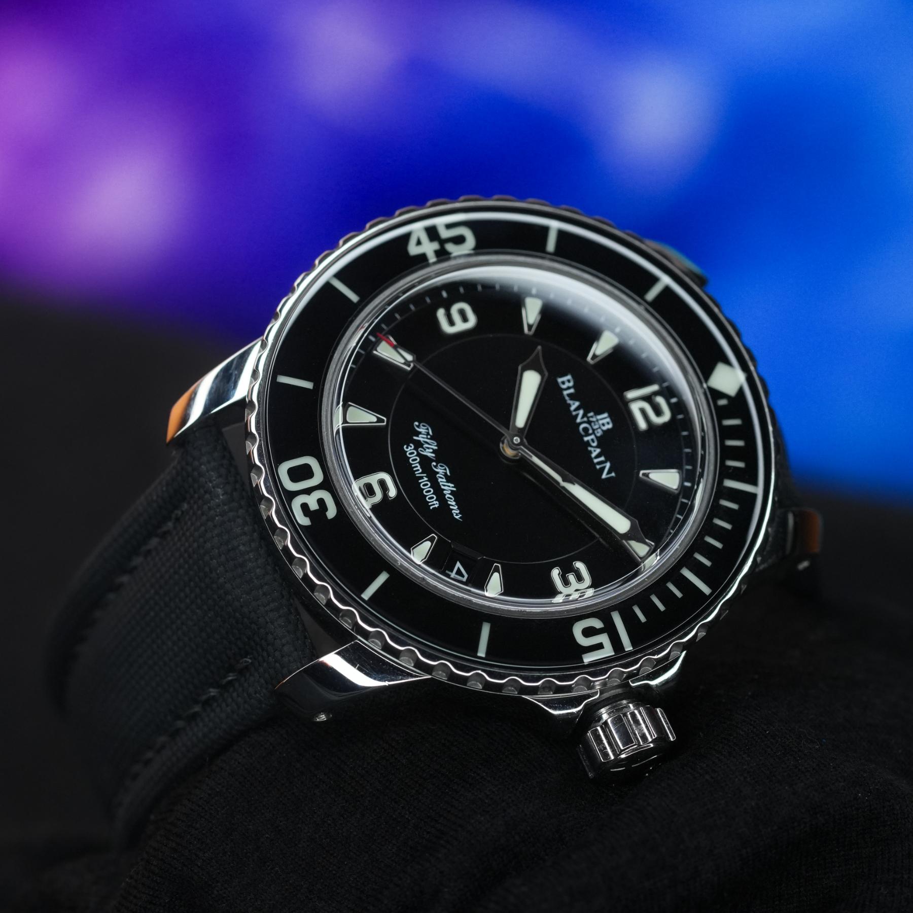 Blancpain Fifty Fathoms