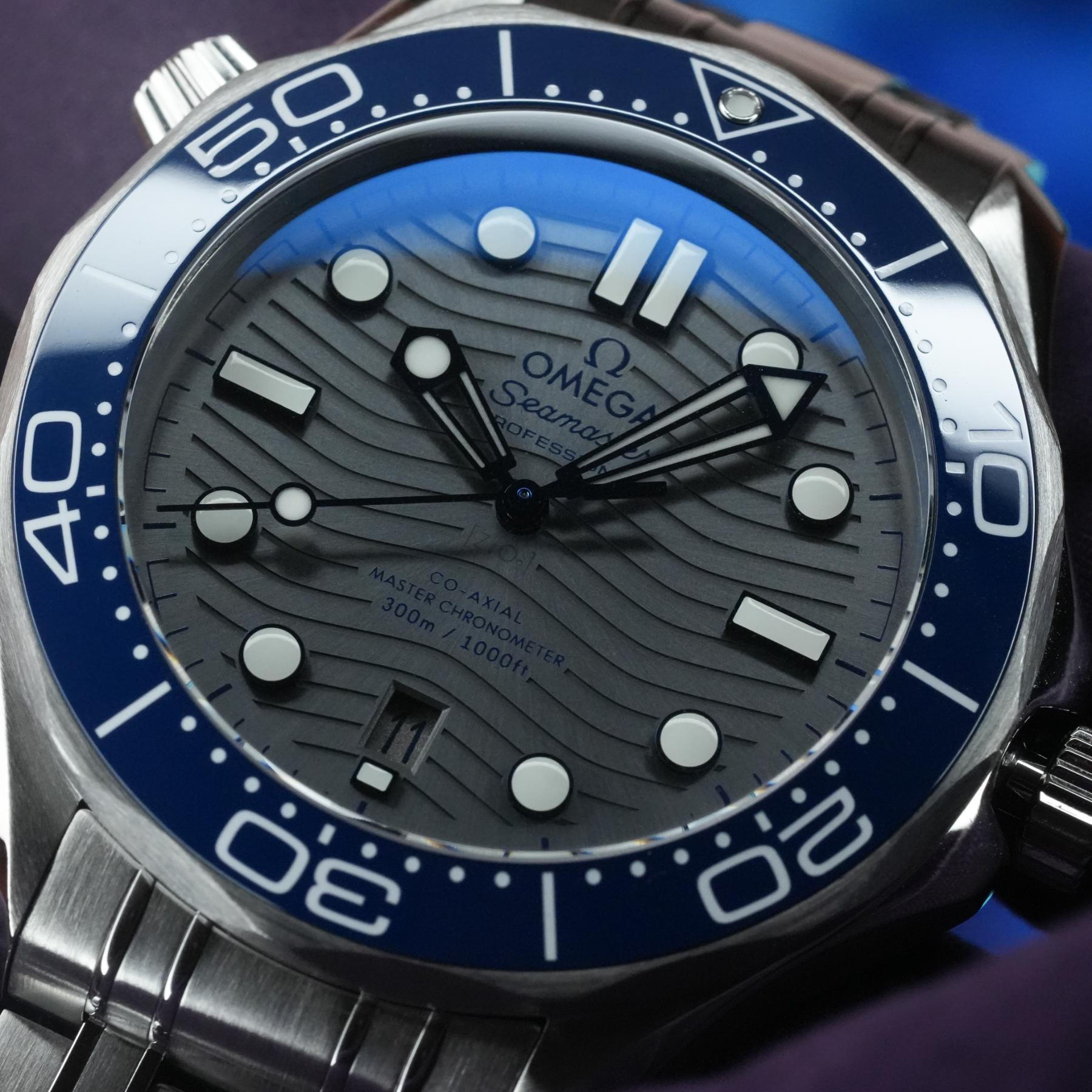 Omega Seamaster Diver 300 M