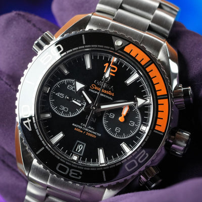 Omega Seamaster Planet Ocean Chronograph