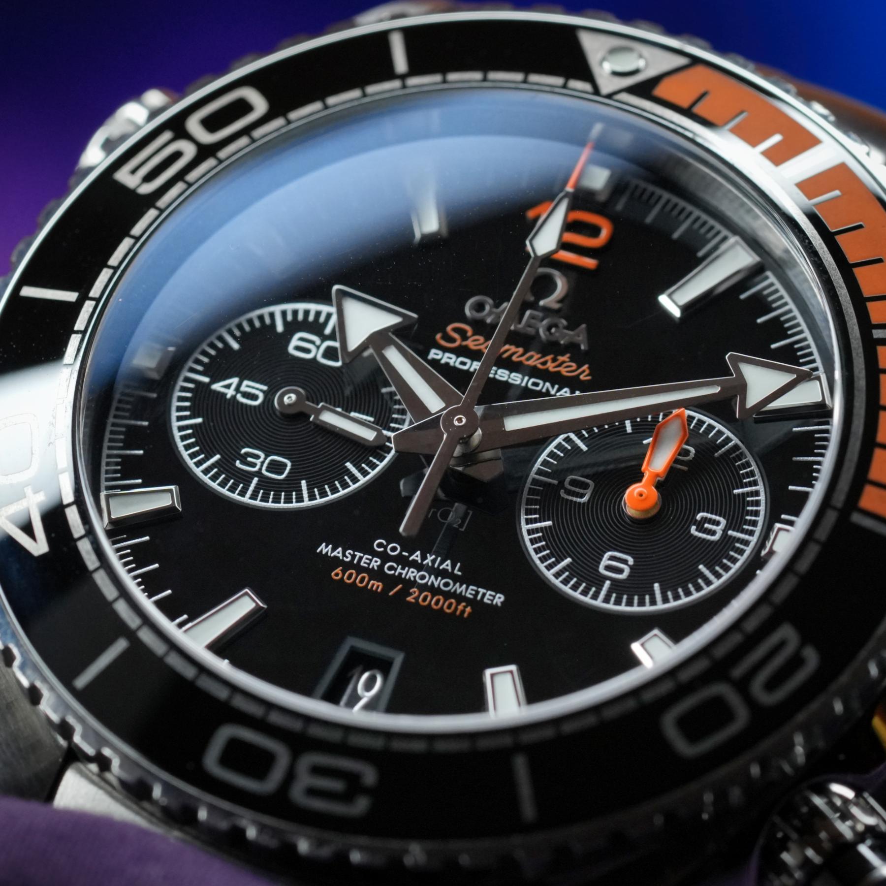 Omega Seamaster Planet Ocean Chronograph