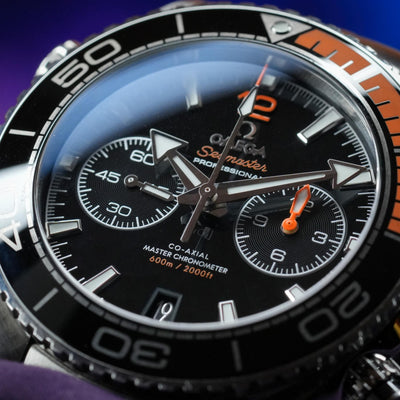Omega Seamaster Planet Ocean Chronograph