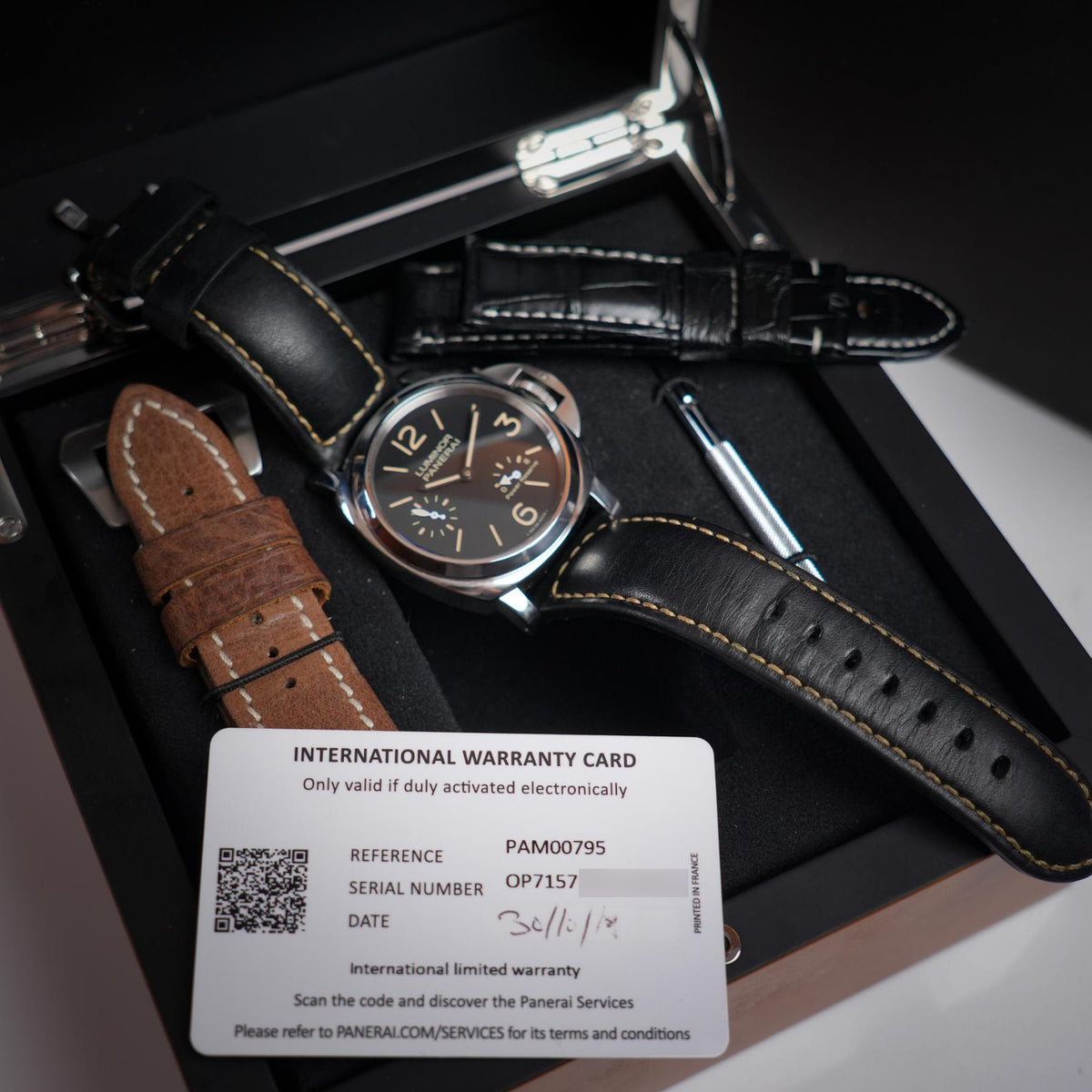 Panerai Luminor 8 Days Power Reserve