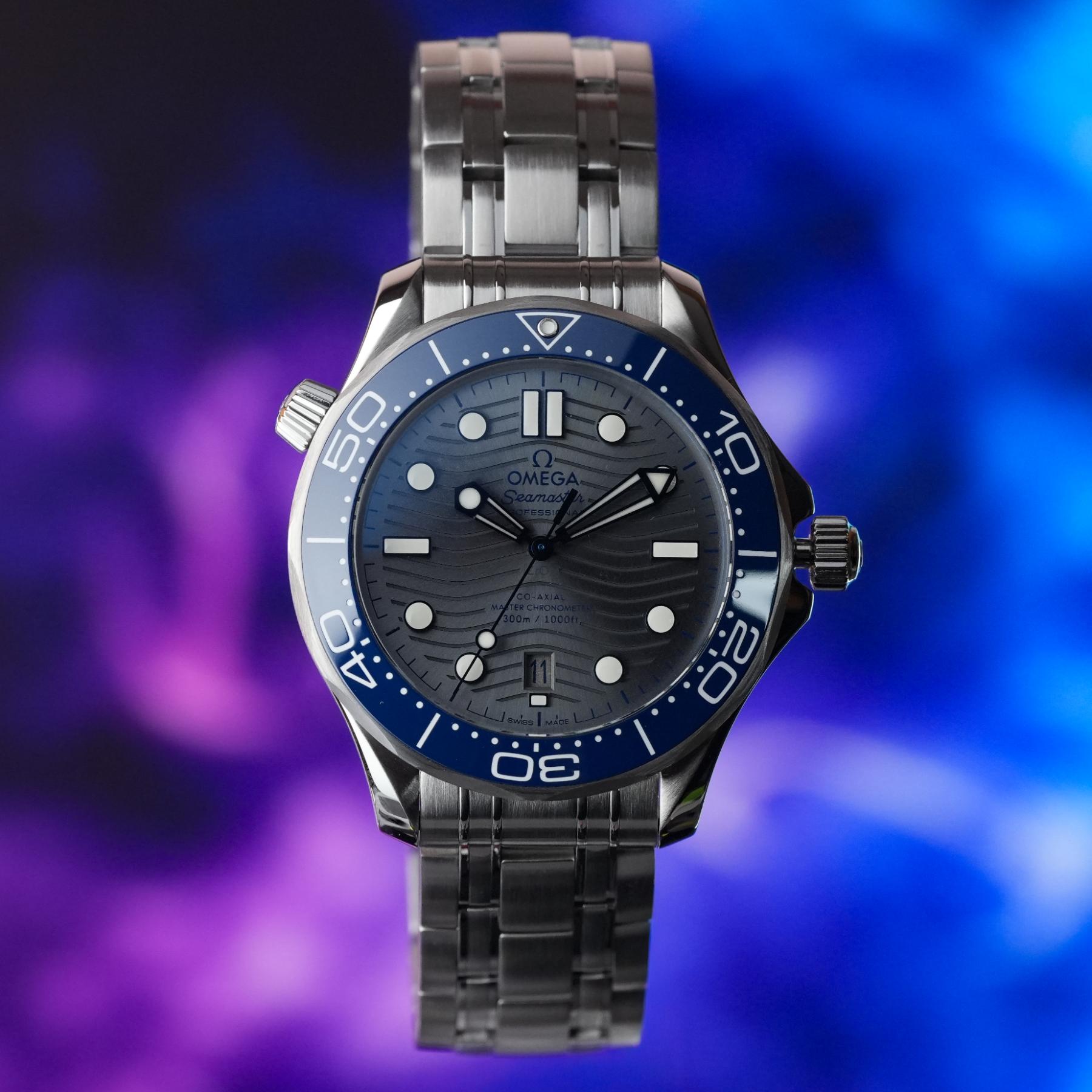 Omega Seamaster Diver 300 M
