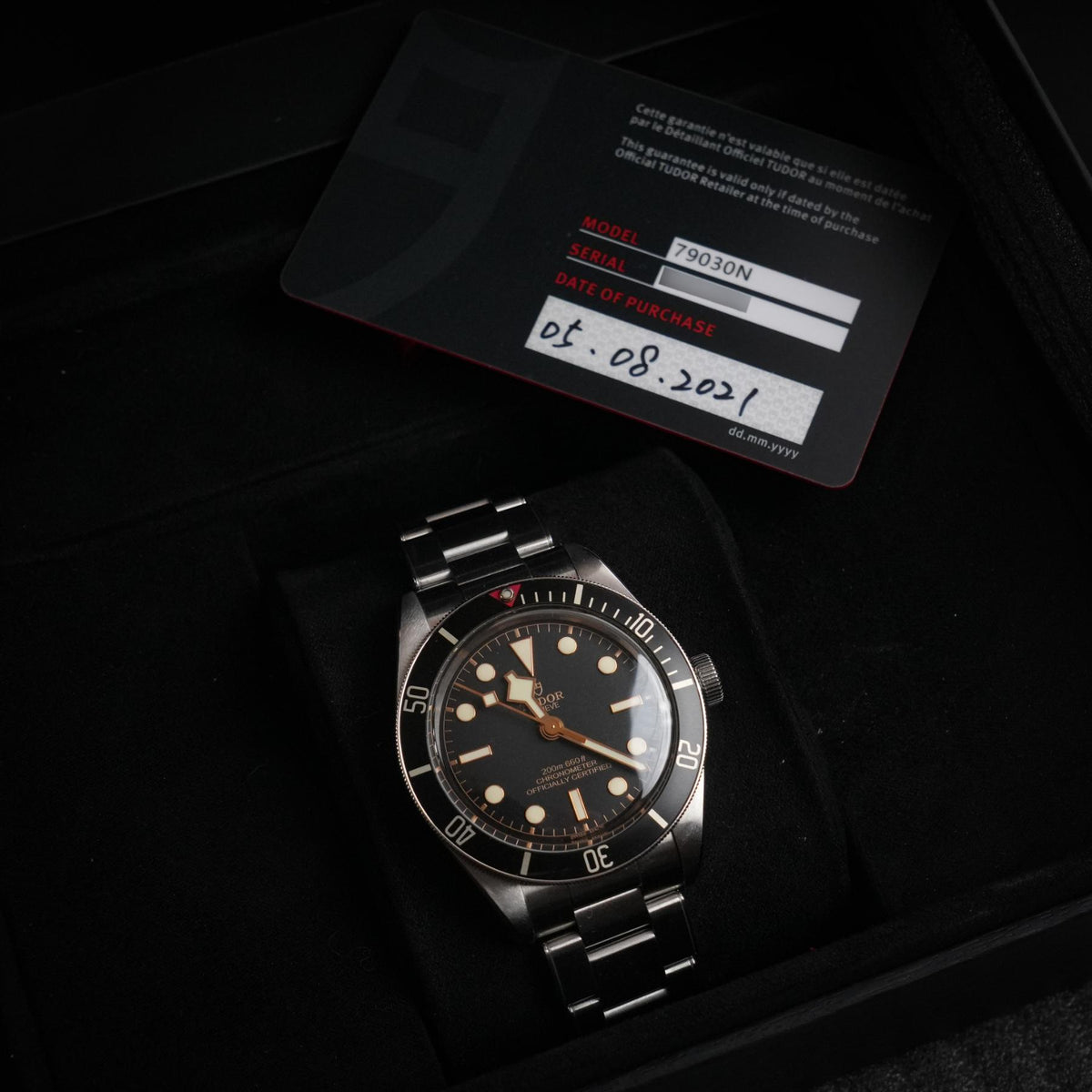 Tudor Black Bay Fifty-Eight