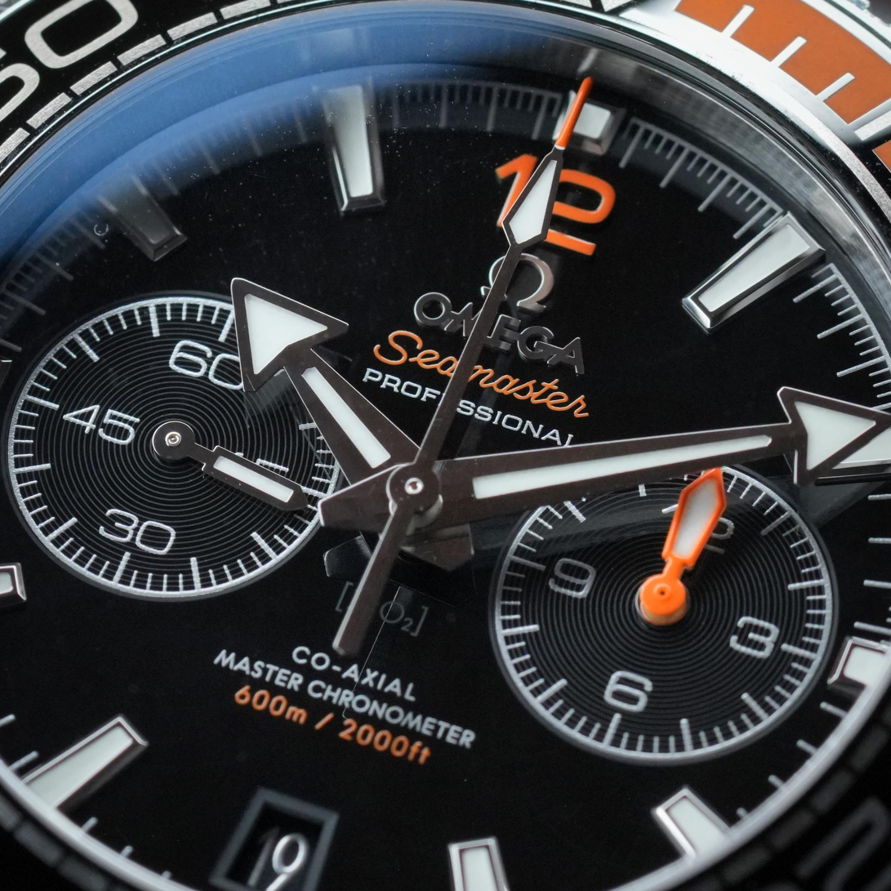 Omega Seamaster Planet Ocean Chronograph
