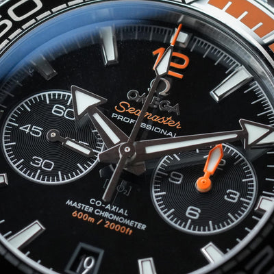 Omega Seamaster Planet Ocean Chronograph