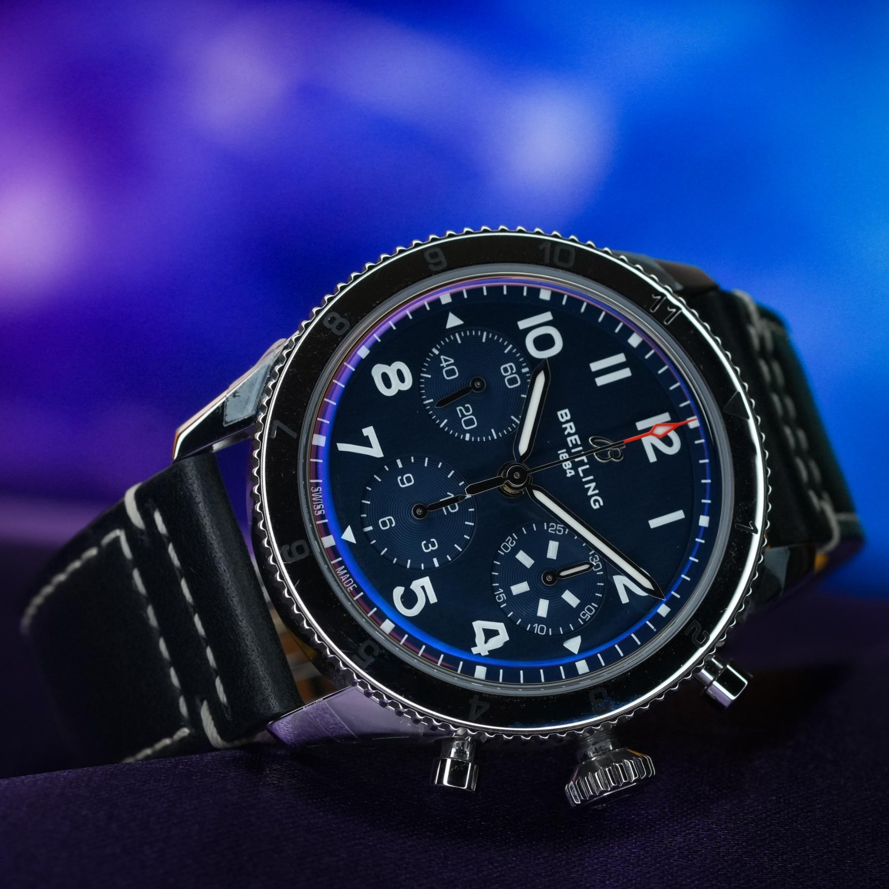 Breitling Avi Chronograph 42 Tribute To Vought F4u Corsair