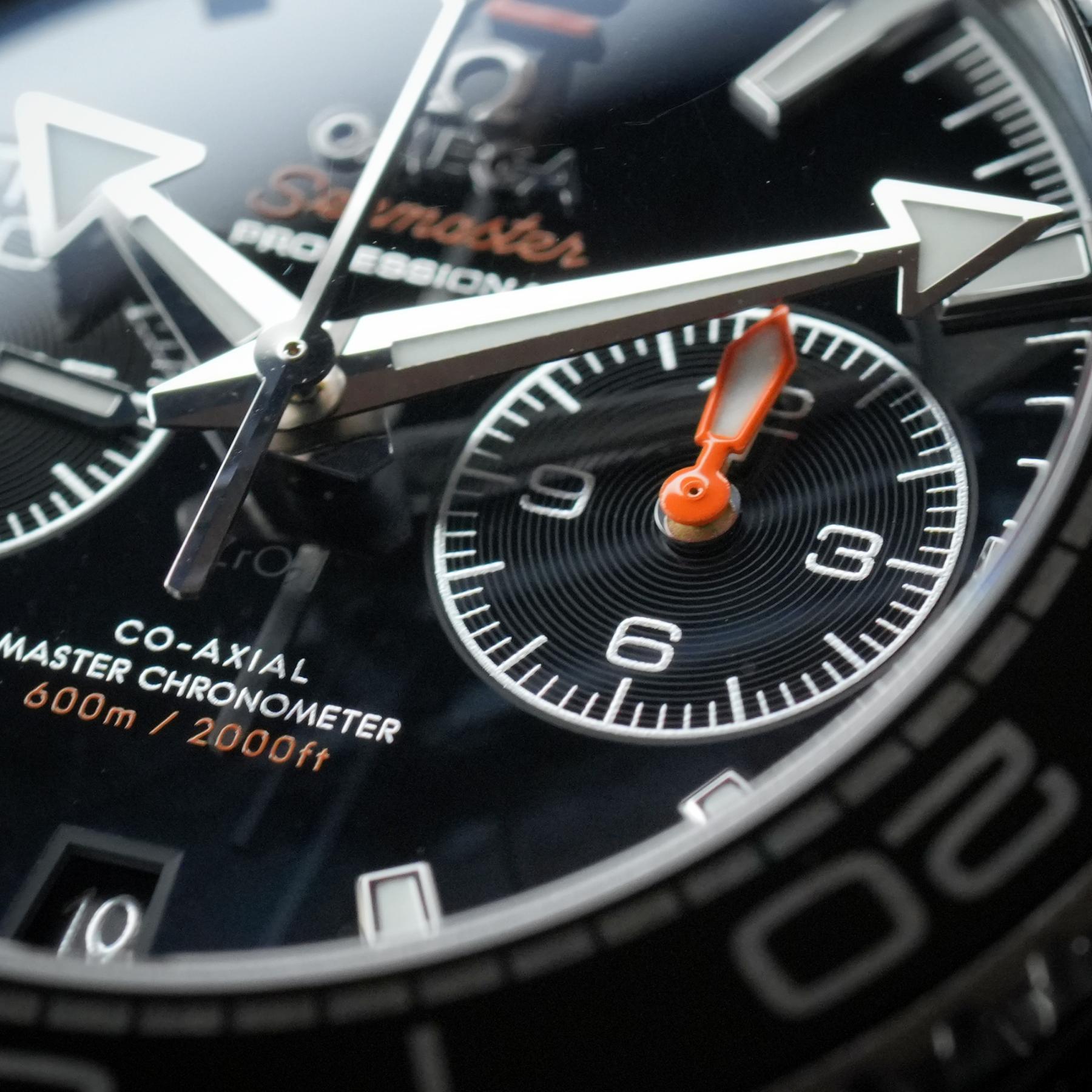 Omega Seamaster Planet Ocean Chronograph