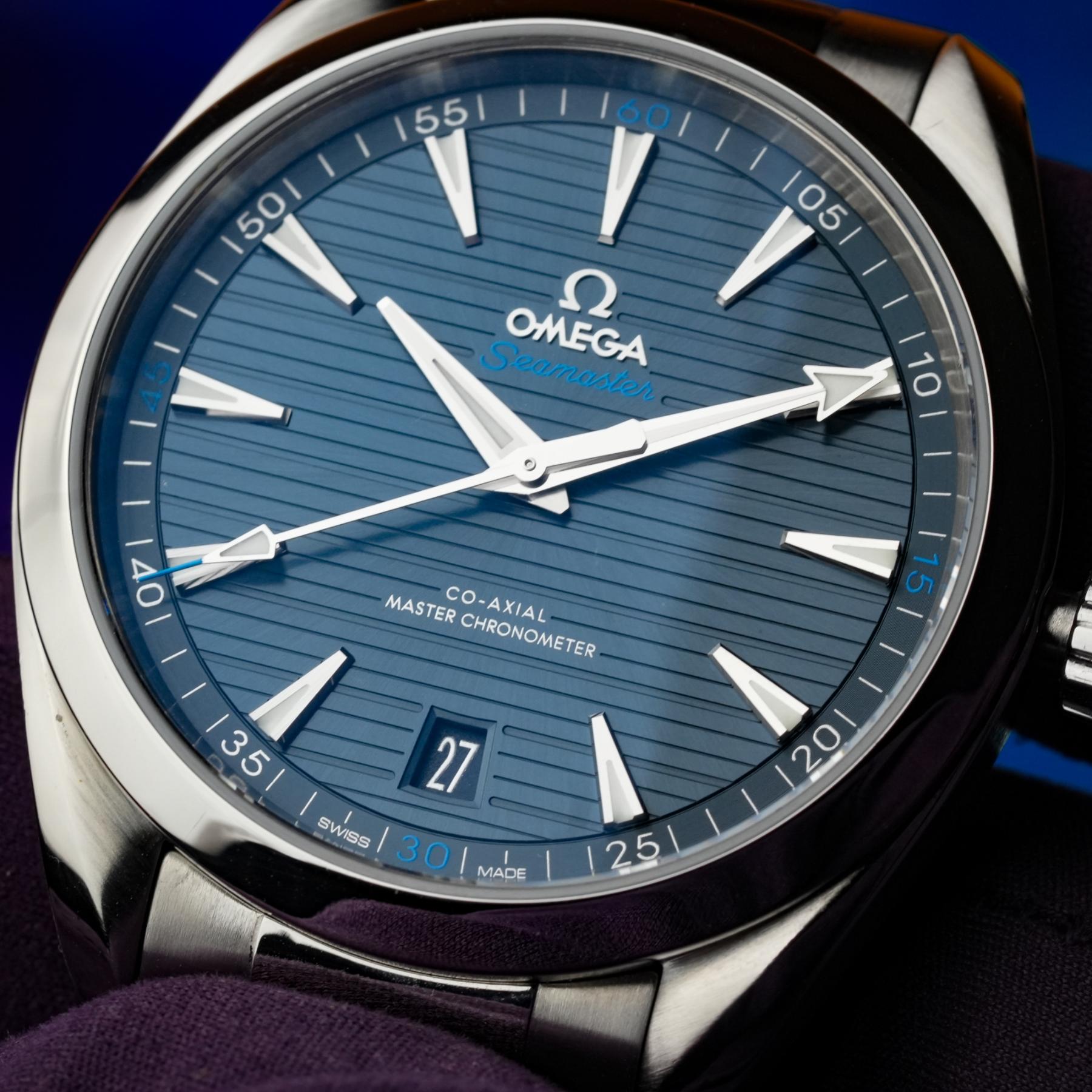 Omega Seamaster Aqua Terra