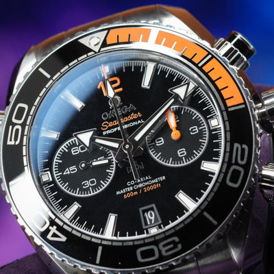 Omega Seamaster Planet Ocean Chronograph