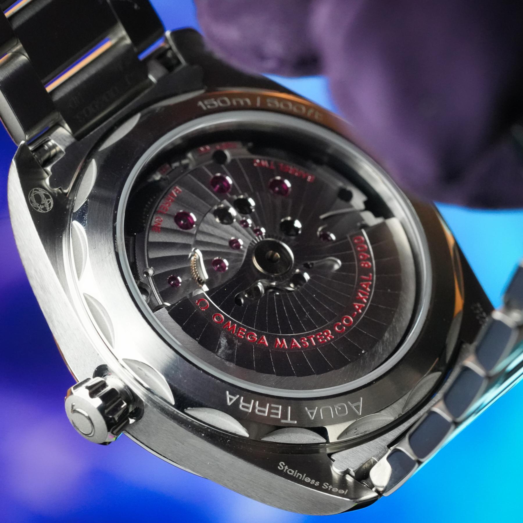 Omega Seamaster Aqua Terra