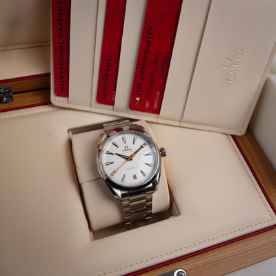 Omega Seamaster Aqua Terra Co-axial Master