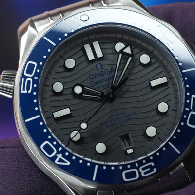 Omega Seamaster Diver 300 M