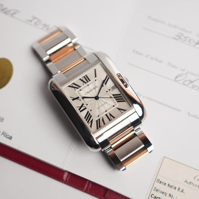 Cartier Tank Anglaise W5310006