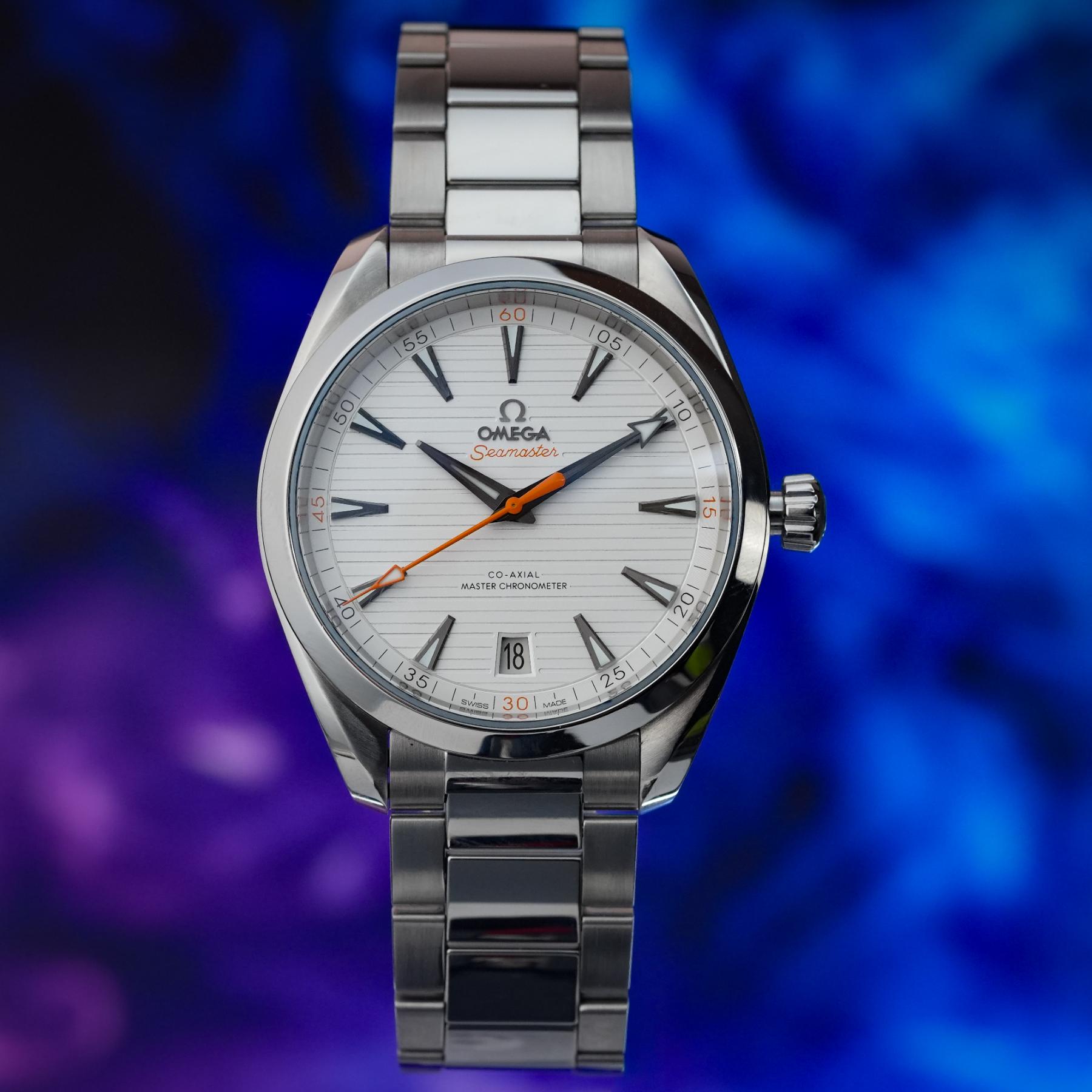 Omega Seamaster Aqua Terra Co-axial Master