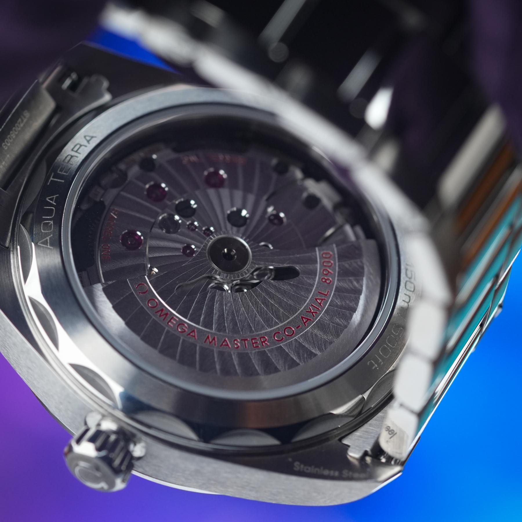 Omega Seamaster Aqua Terra Co-axial Master