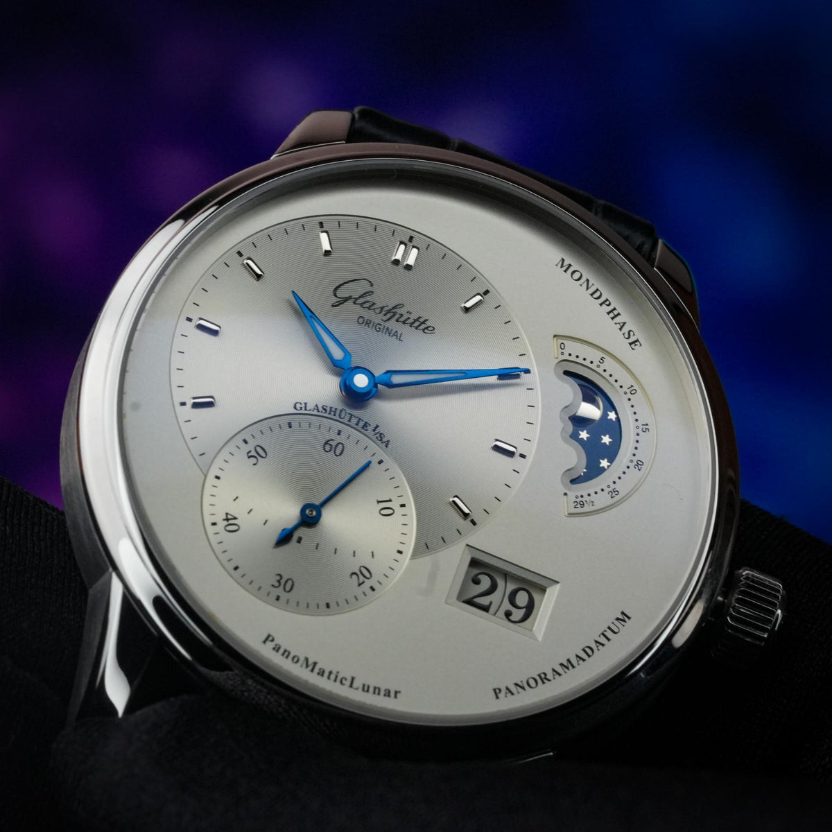 Glashütte Original Panomaticlunar