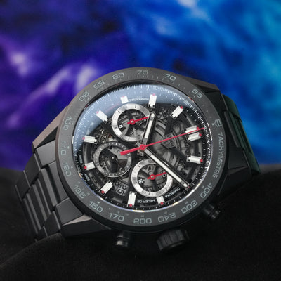TAG Heuer Carrera Calibre Heuer 02