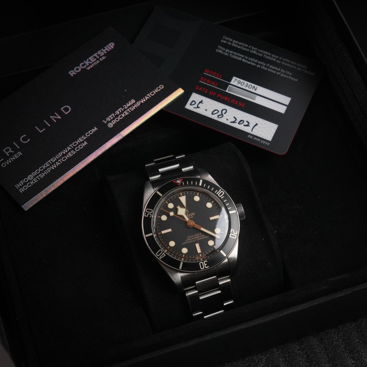 Tudor Black Bay Fifty-Eight