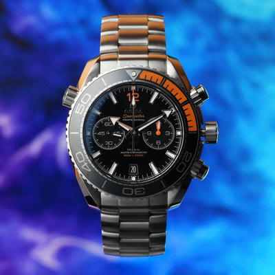 Omega Seamaster Planet Ocean Chronograph