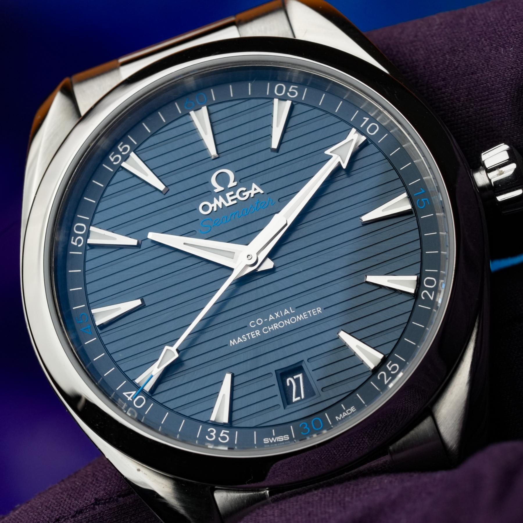 Omega Seamaster Aqua Terra