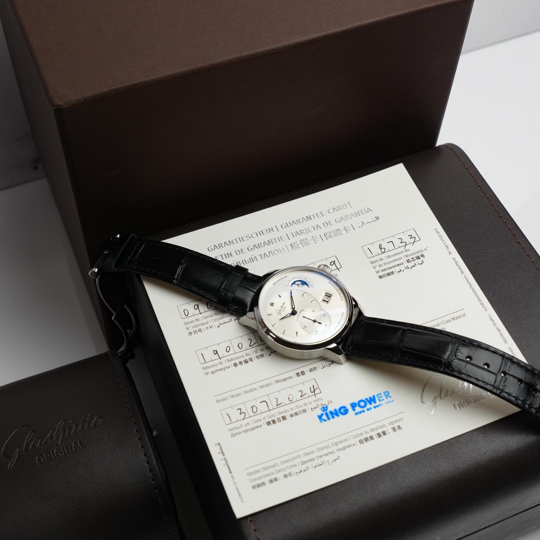 Glashütte Original Panomaticlunar