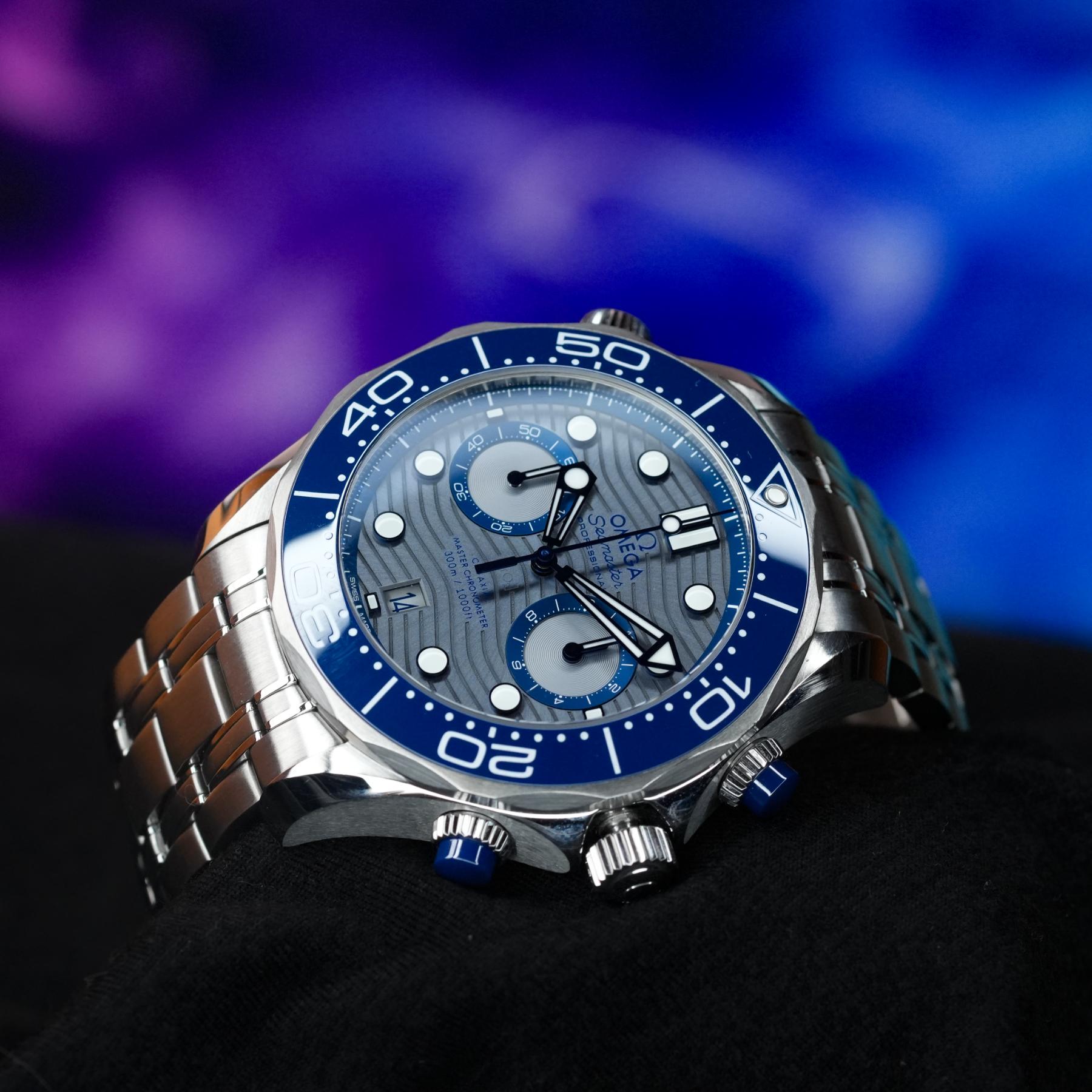 Omega Seamaster Diver 300 M