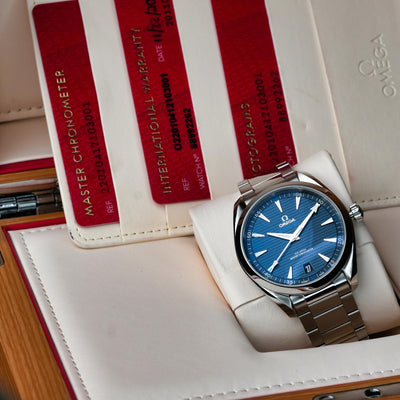 Omega Seamaster Aqua Terra