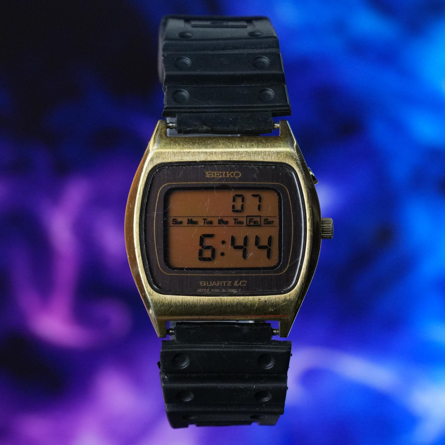 Space Shuttle Endeavour STS-54 Flown Seiko Quartz LC