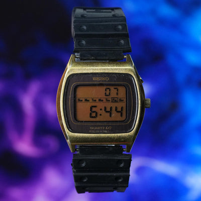 Space Shuttle Endeavour STS-54 Flown Seiko Quartz LC