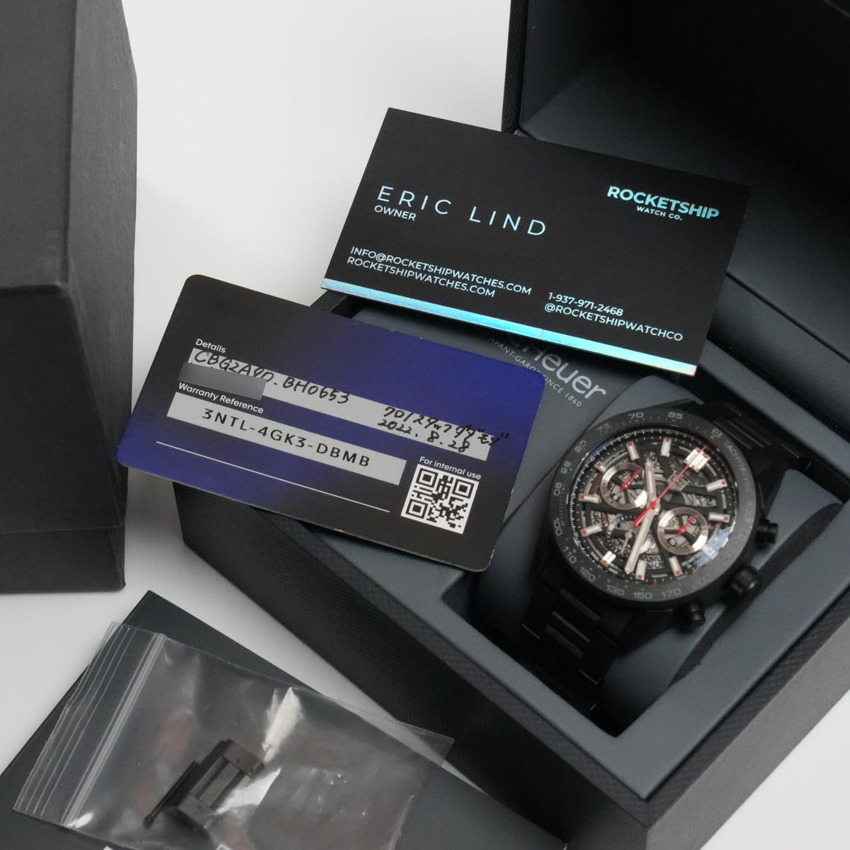 TAG Heuer Carrera Calibre Heuer 02