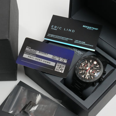 TAG Heuer Carrera Calibre Heuer 02