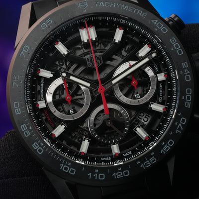 TAG Heuer Carrera Calibre Heuer 02